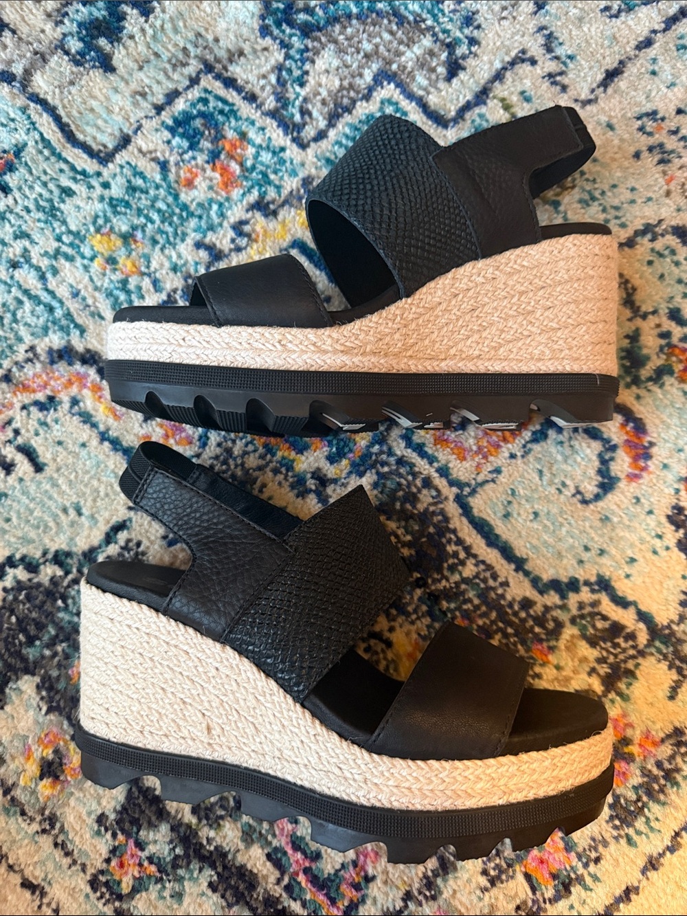 SOREL Sorel Joanie II Hi Slingback Wedge 8.5M